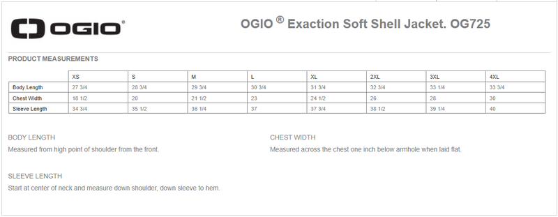 OGIO ® Men's Exaction Soft Shell Jacket