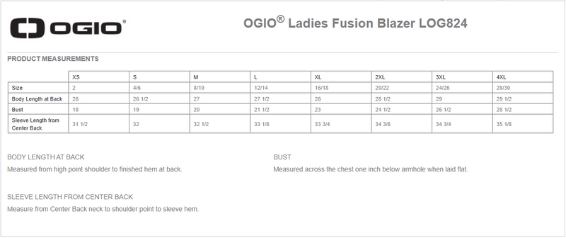 OGIO® Ladies Fusion Blazer