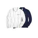 Girls Long Sleeve Polo (Elementary School Grades K-5)