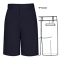 Girls Navy  Bermuda Shorts FRA