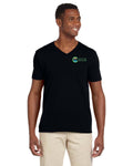 Gildan Men's Softstyle V-Neck T-Shirt
