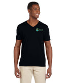 Gildan Men's Softstyle V-Neck T-Shirt