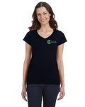 Gildan Women's Softstyle V-Neck T-Shirt