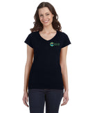Gildan Women's Softstyle V-Neck T-Shirt