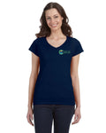 Gildan Women's Softstyle V-Neck T-Shirt