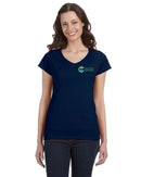 Gildan Women's Softstyle V-Neck T-Shirt