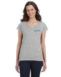 Gildan Women's Softstyle V-Neck T-Shirt