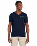 Gildan Men's Softstyle V-Neck T-Shirt
