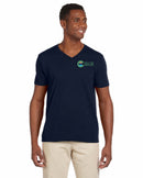Gildan Men's Softstyle V-Neck T-Shirt