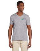Gildan Men's Softstyle V-Neck T-Shirt