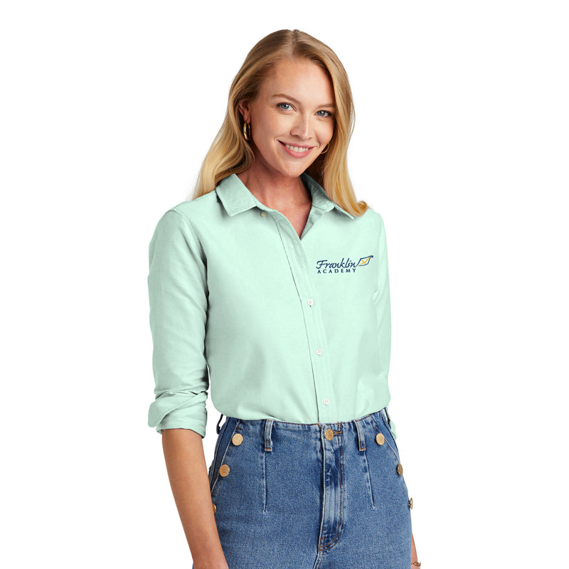 Women’s Casual Oxford Cloth Shirt