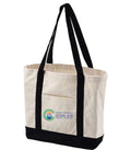 BAGedge Canvas Tote
