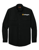 CornerStone® Long Sleeve Select Ripstop Shirt