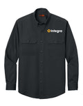 CornerStone® Long Sleeve Select Ripstop Shirt
