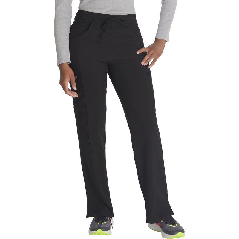 Dickies - EDS Essentials Ladies Mid Rise Straight Leg Drawstring Scrub Pants