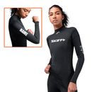 Zhik - Womens Eco Spandex UPF50+ Long Sleeve Rash Guard - Black