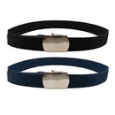 Unisex Adult 1 1/4" Webbed Belt with Military Buckle CSA