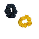 Girls Scrunchie with Merrowed Edge