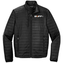 Port Authority® Packable Puffy Jacket -  Black