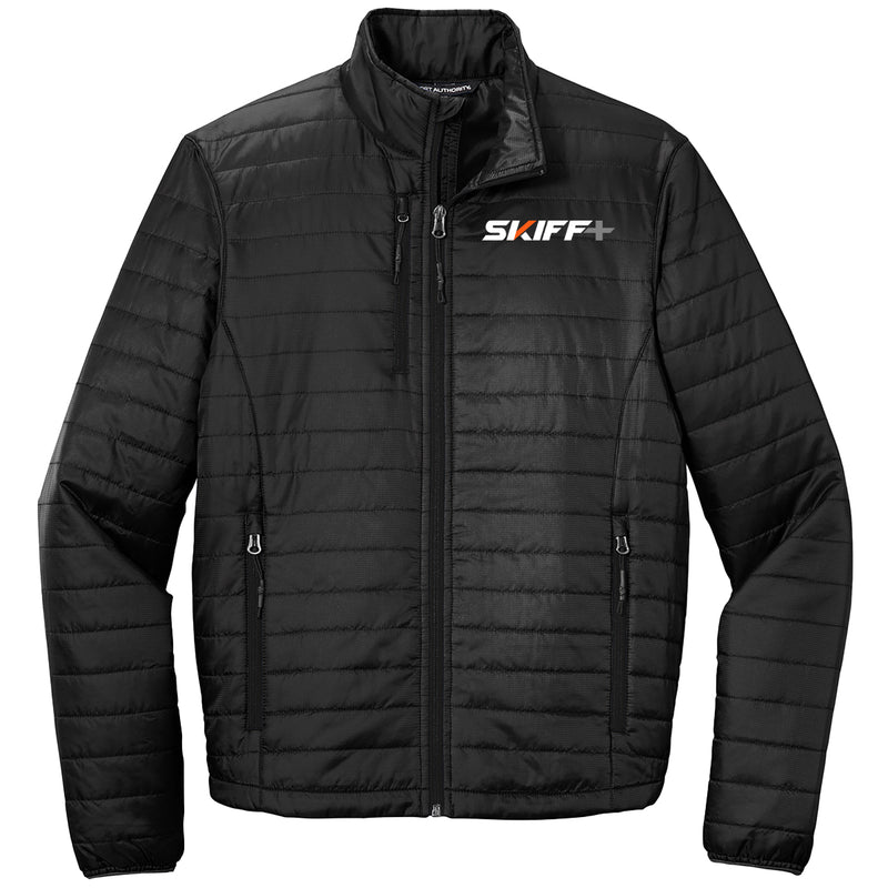 Port Authority® Packable Puffy Jacket -  Black