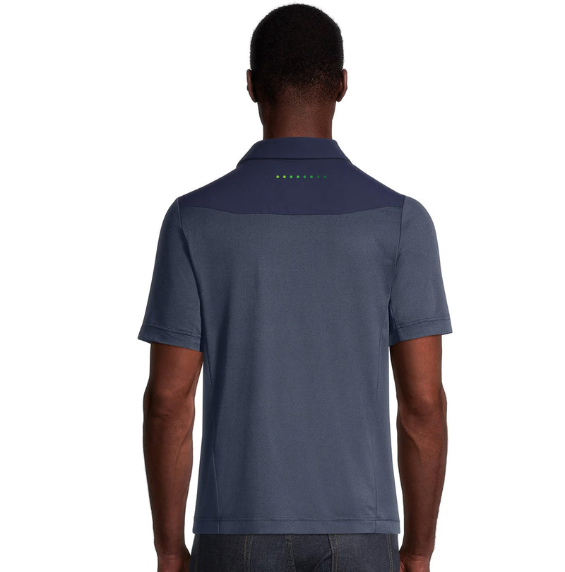 Knoss Eclipse Men's Hybrid Performance Polo