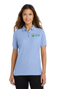 Port Authority® Women's Silk Touch™ Polo