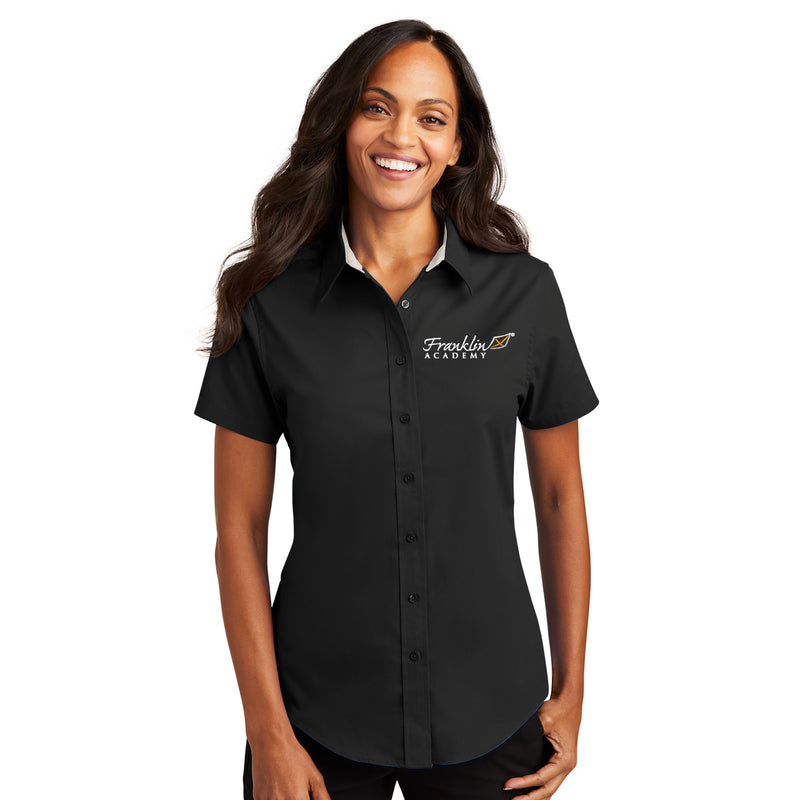 Ladies Short Sleeve Easy Care Shirt