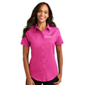 Ladies Short Sleeve Easy Care Shirt