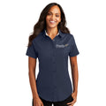 Ladies Short Sleeve Easy Care Shirt