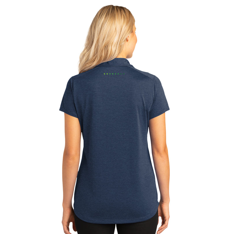 Port Authority® Ladies Digi Heather Performance Polo