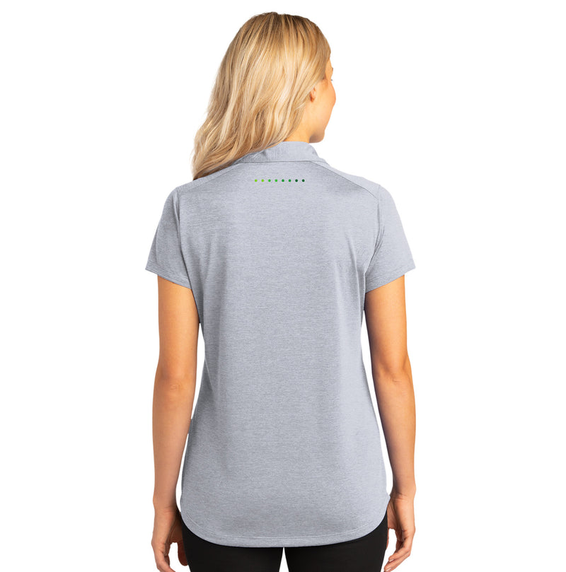 Port Authority® Ladies Digi Heather Performance Polo