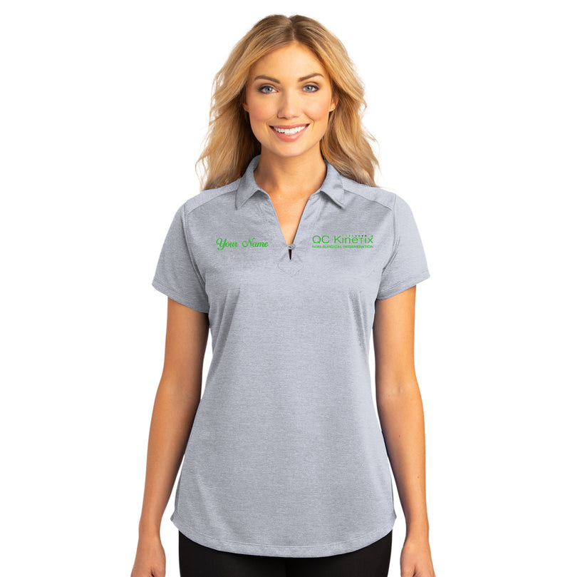 Port Authority® Ladies Digi Heather Performance Polo