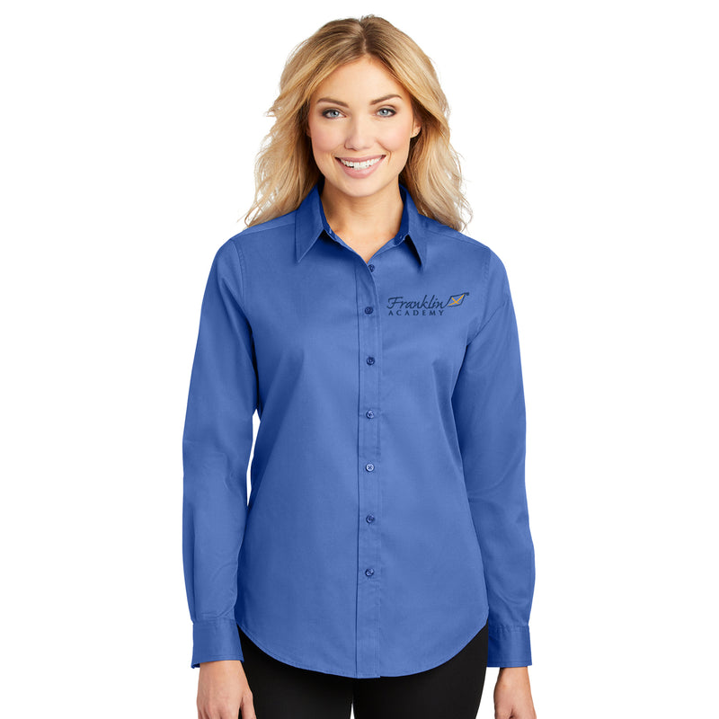 Ladies Long Sleeve Easy Care Shirt