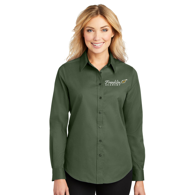 Ladies Long Sleeve Easy Care Shirt