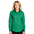 Ladies Long Sleeve Easy Care Shirt