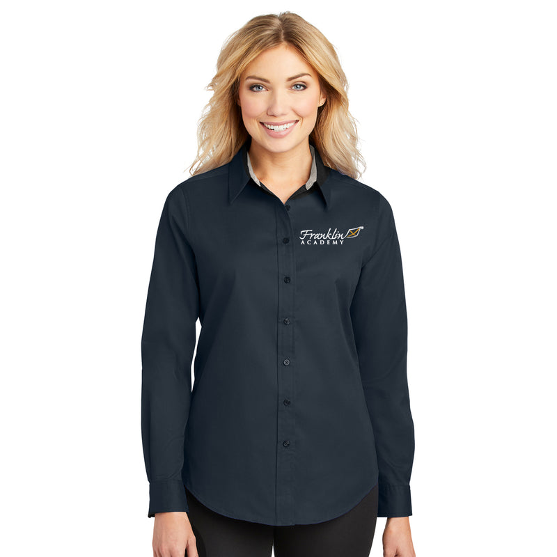 Ladies Long Sleeve Easy Care Shirt