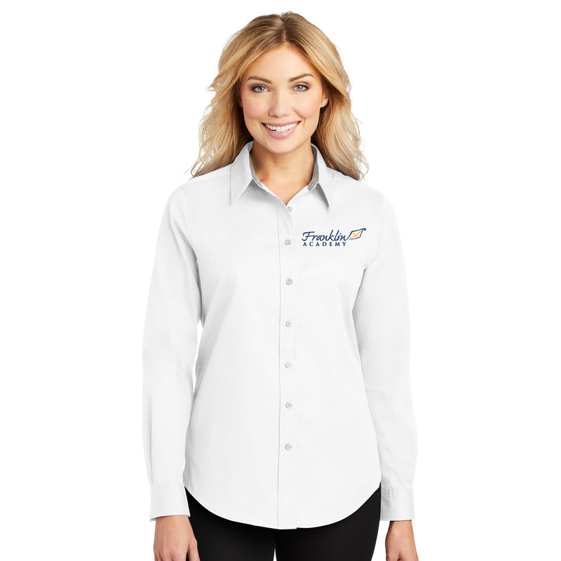 Ladies Long Sleeve Easy Care Shirt