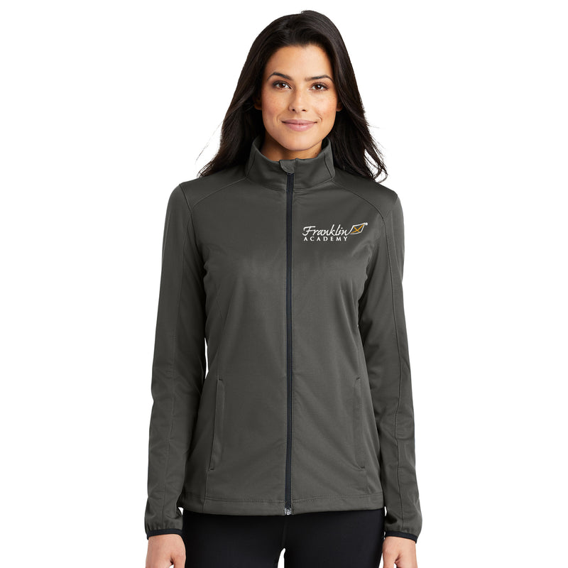 Ladies Active Soft Shell Jacket