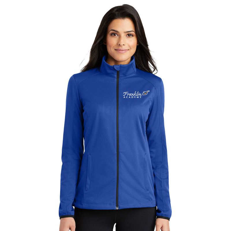 Ladies Active Soft Shell Jacket