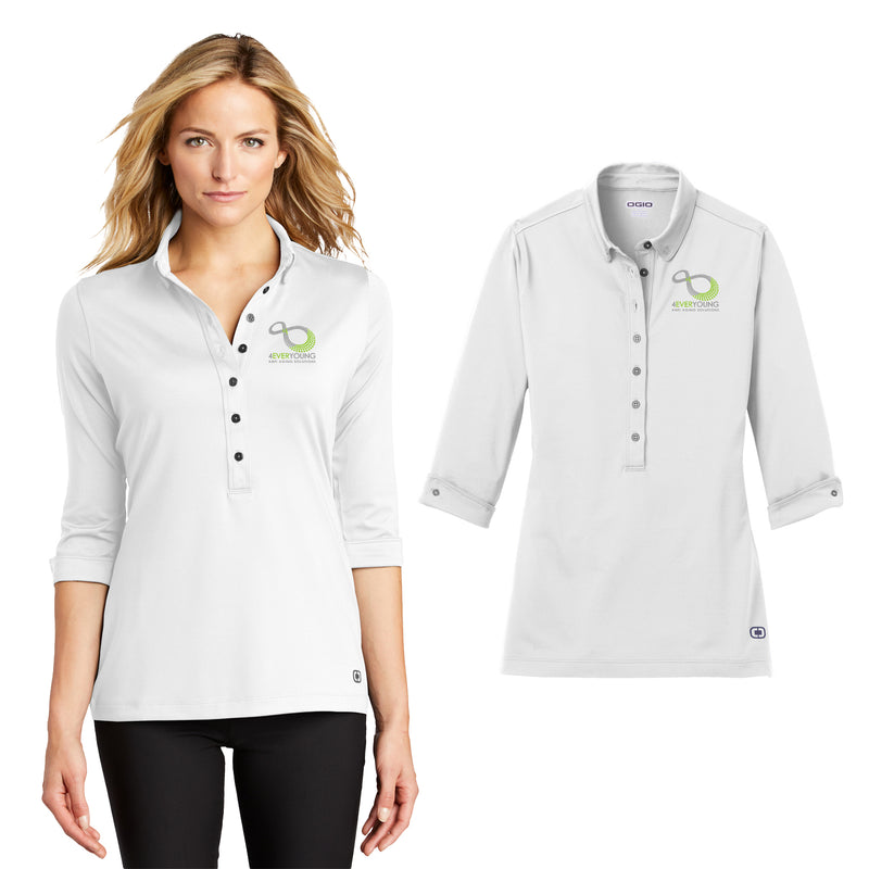 OGIO Ladies Gauge Polo