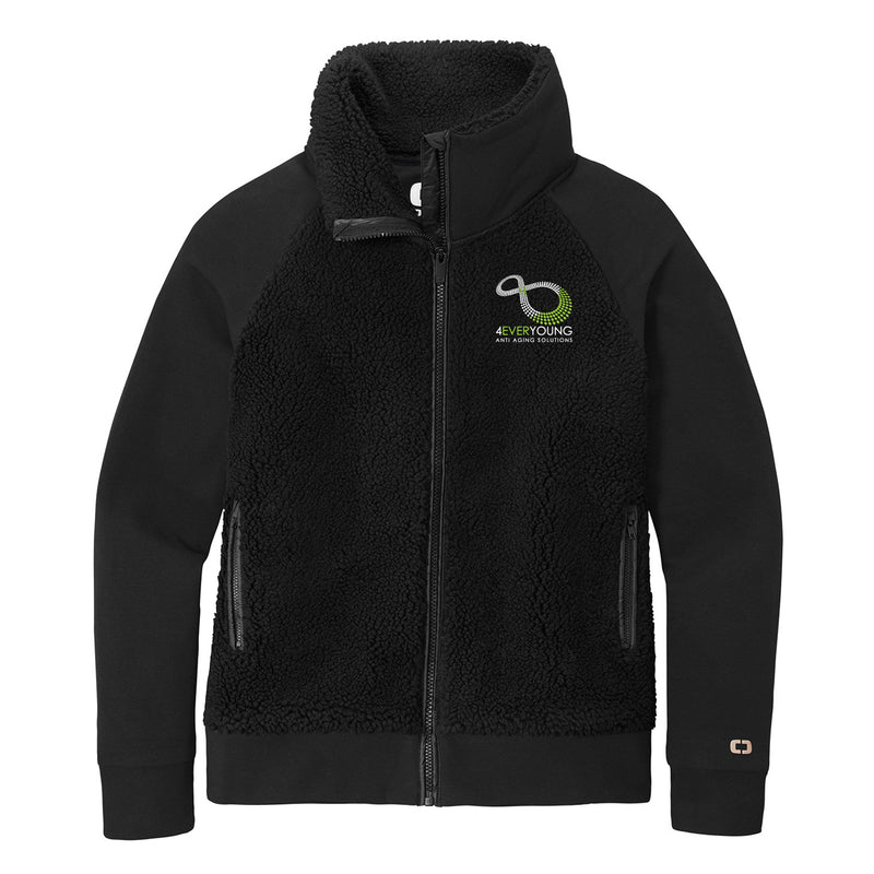 OGIO® Ladies Luuma Sherpa Full-Zip