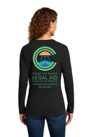 Port & Co™ Women's Long Sleeve Core Cotton Tee