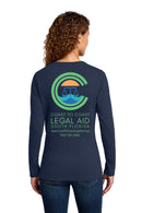 Port & Co™ Women's Long Sleeve Core Cotton Tee