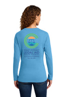 Port & Co™ Women's Long Sleeve Core Cotton Tee
