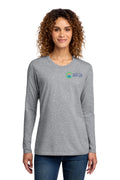 Port & Co™ Women's Long Sleeve Core Cotton Tee