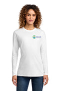 Port & Co™ Women's Long Sleeve Core Cotton Tee