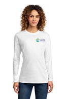 Port & Co™ Women's Long Sleeve Core Cotton Tee