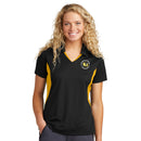 Ladies Side Blocked Micropique Sport-Wick® Polo
