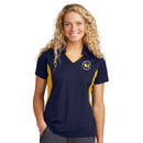 Ladies Side Blocked Micropique Sport-Wick® Polo