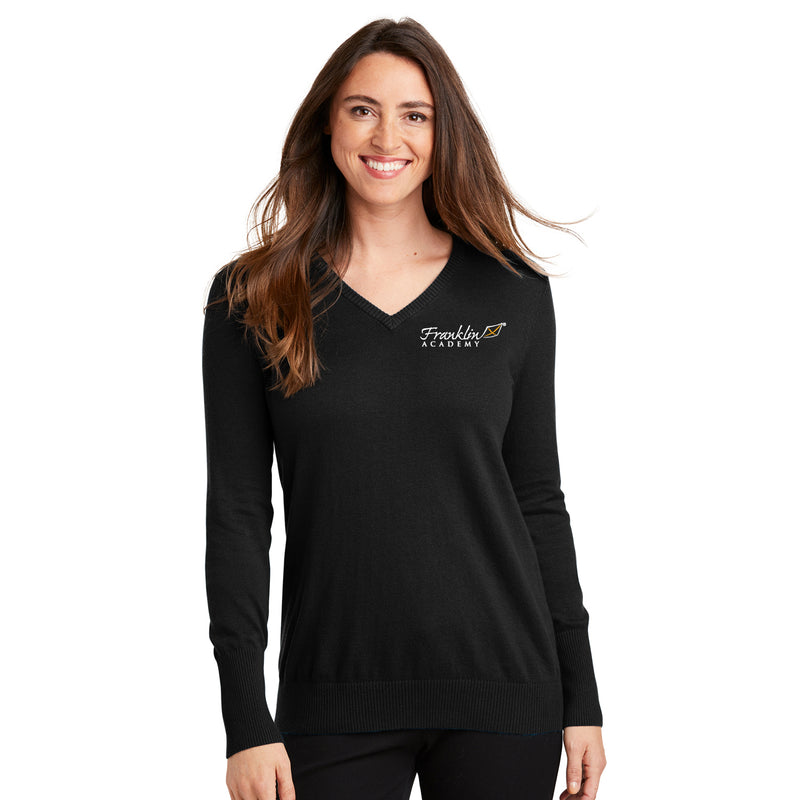 Ladies V-Neck Sweater